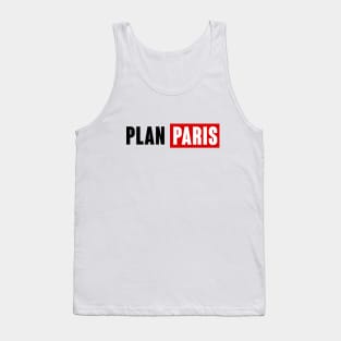 Plan Paris Tank Top